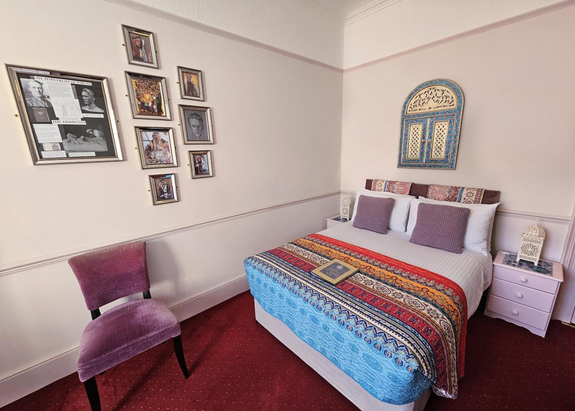 The Lawrence Of Arabia Hotel Weymouth Habitación foto