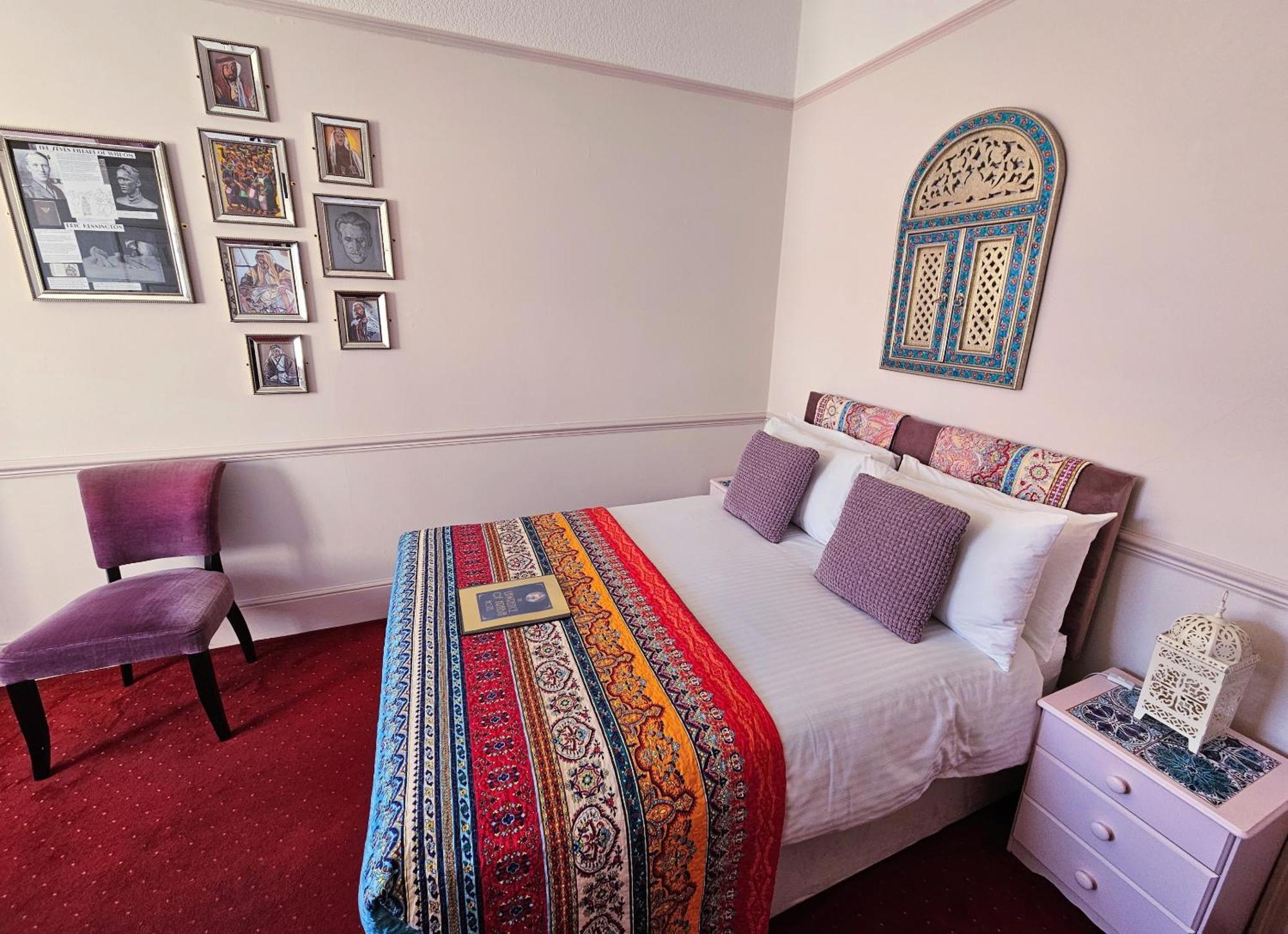 The Lawrence Of Arabia Hotel Weymouth Habitación foto